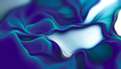 Modern Abstract Background With Fluid Shapes and Colors