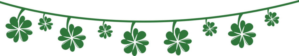 St. Patricks Day Hanging Shamrock