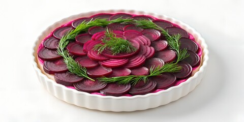 Prairie Pickled Beet & Dill Salad Stack