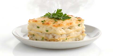 Knoephla Hotdish Stack