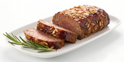 Bison & Sunflower Seed Meatloaf Medallions
