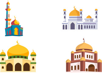 Illustrator of a mosque