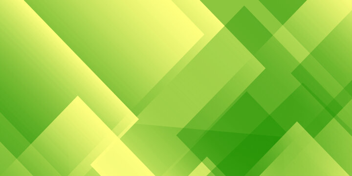 abstract green geometric background with overlapping transparent squares and diagonal shapes for corporate design. soft and pastel green background with lines and various business concept abstract 