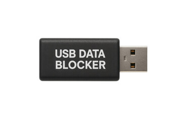 Usb data blocker protecting device from juice jacking attacks