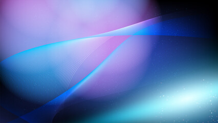 Fototapeta premium abstract blue background with lines