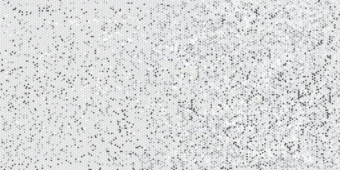 Obraz premium Black triangular geometric pattern forming a gradient effect, creating a modern abstract background design