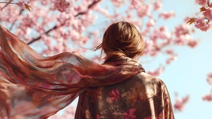 軽やかな春スタイル