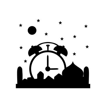 Simple illustration of a mousque