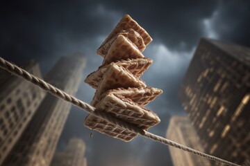 Waffles on a Tightrope