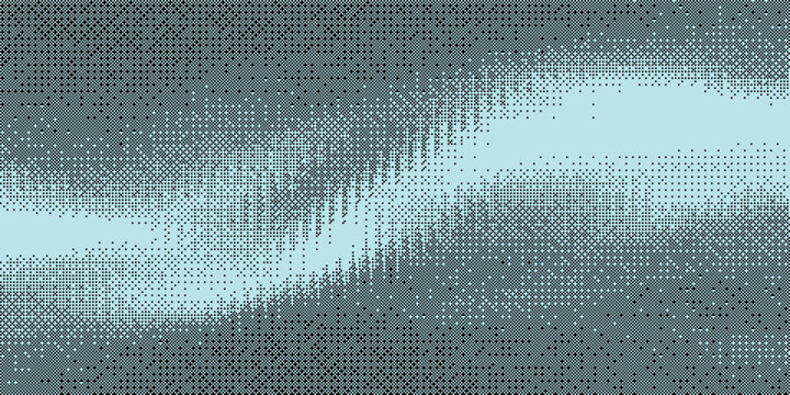 Abstract Glitch Noise Wave Background Vector