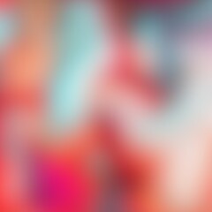Abstract Red and Blue Gradient Background with Soft Blurred Texture