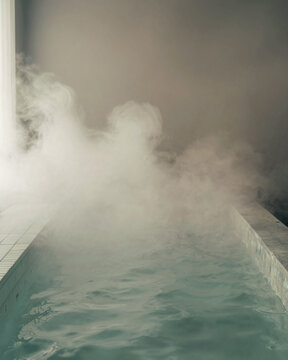 indoor heated pool
