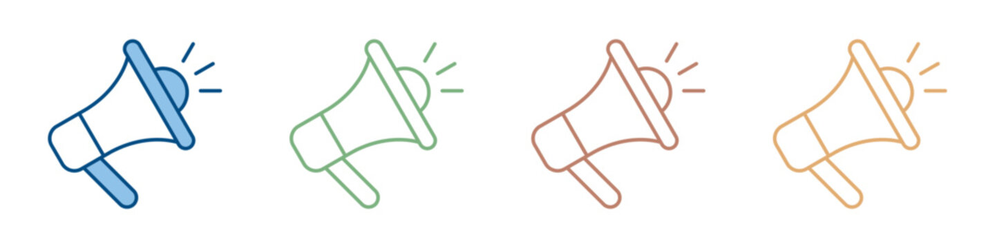 Promotion Icon Set Multiple Style Collection 