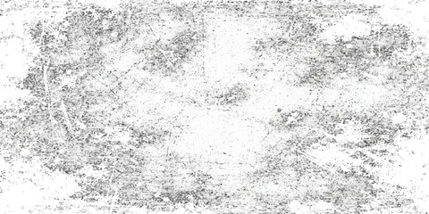 Obraz premium An abstract black and white grunge background texture features a rough concrete wall pattern with weathered stone and old paint on a dirty cement surface