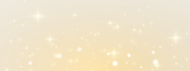 Vibrant golden glitter rain with radiant stardust glow, sparkling holiday particles, and elegant celebration texture