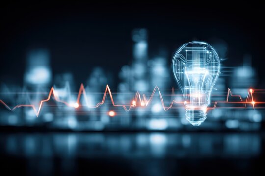 Leadership ensures vision by leveraging innovation, creativity, and differentiation to maintain competitiveness and overcome disruption