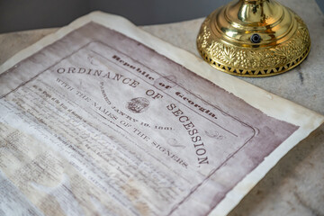 ordinance of secession confederate civil war