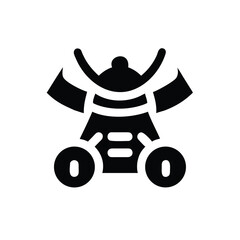 Samurai helmet merged with weights for strength training