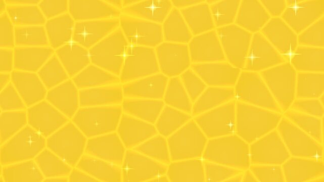 Elegant Gold Kintsugi Style Animated Background with Sparkles.