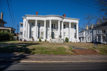 Fototapeta premium historic Macon, Georgia