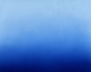 Soft Blue Watercolor Gradient Background