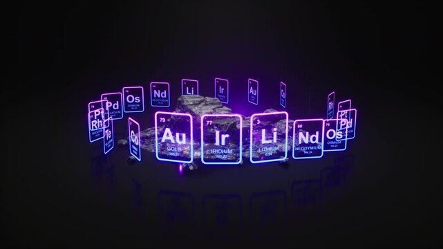 Future Technology Resources: Rare Earth Minerals and Digital Elements