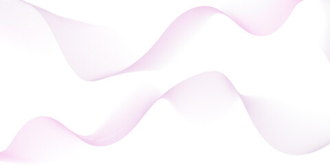 Abstract white wave background featuring a vector design of flowing line and curved patterns. Abstract blend wave lines and technology background. Lines mesh wave abstract stripe design soft blend.