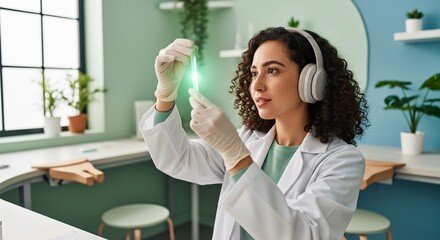 Neurodiverse Scientist Innovating Sustainable Beauty Formulas