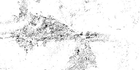 Obraz premium Distressed grain texture vector illustration dirt messy splash overlay and black and white Dust distress grungy effect paint. Vertical scratch rustic surface effect monochrome texture composed dust.