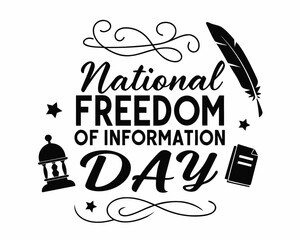 Transparency and Public Access Concept for Freedom of Information Day Vector © tanvir