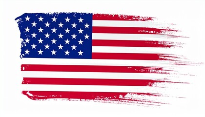  Stars and Stripes &ndash; Artistic American Flag