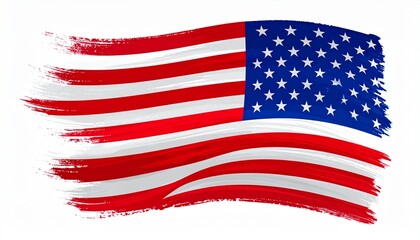  Stars and Stripes &ndash; Artistic American Flag