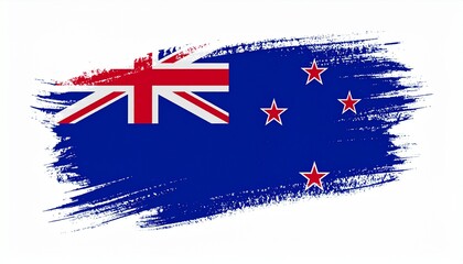  Southern Cross &ndash; Artistic New Zealand Flag