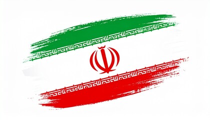 Unity and Faith &ndash; Artistic Iranian Flag
