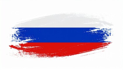  Tricolor Strength &ndash; Artistic Russian Flag