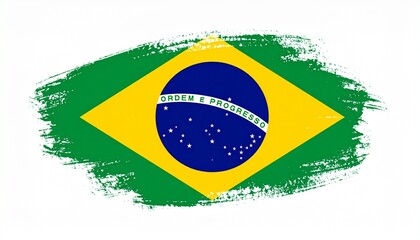 Ordem e Progresso &ndash; Artistic Brazilian Flag