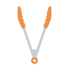 キッチンツール　シリコン製調理トング