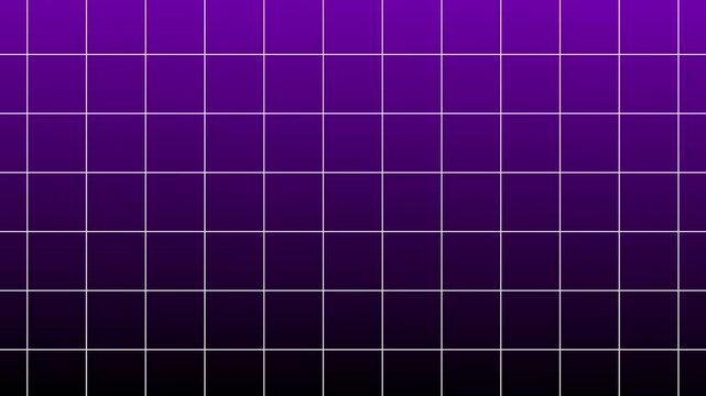 Purple Gradient Grid on a Transparent Background