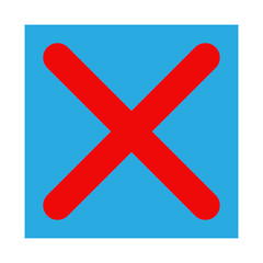 Obraz premium close icon picture