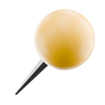 3D Push Pin Icon