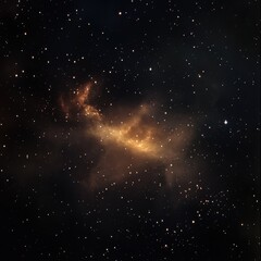 Obraz premium Starry Galaxy Space Background for Reflection.