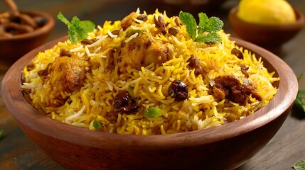 Elegant poto of Hand sprinkling seasoning on raw pizza dough with spiral tomato sauce on a wooden board.