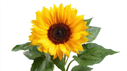 Obraz premium Bright sunflower with vibrant yellow petals.