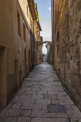 Fototapeta premium Via delle Romite a Colle in Val d’Elsa nella provincia di Siena