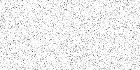 Obraz premium Black and white interior cement concrete terrazzo rock surface design. Overlay abstract quartz rock smooth wall concrete polished terrazzo mosaic endless flooring grunge pavement ceramic texture.