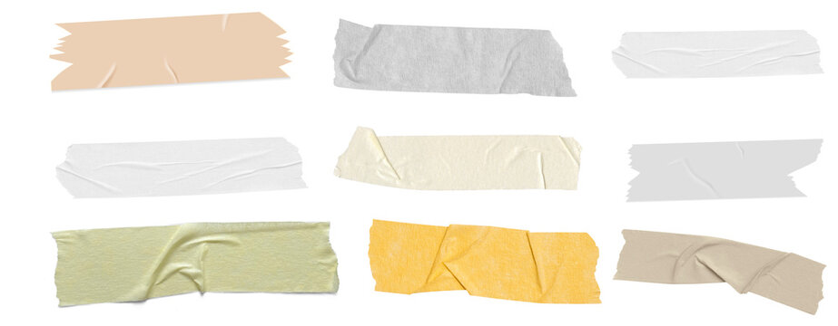 Collection of paper tapes