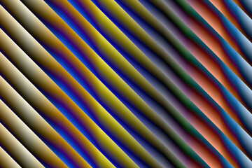 Colorful diagonal gradient pattern with vibrant neon tones