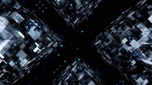 Futuristic sci-fi environment with immersive atmosphere for video games, tech launches, metaverse projects, and cyberpunk content. Ultra HD 4K quality.