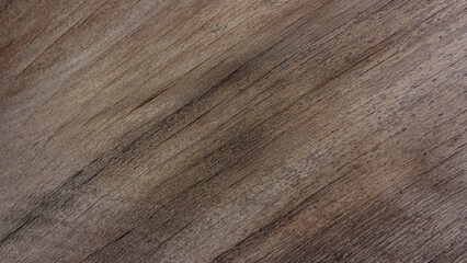 Abstract Banner of Cracked Wooden Furniture Surface with Detailed Wood Grain Texture.