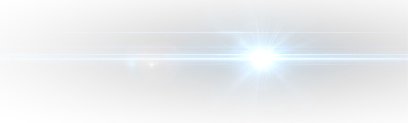 Sparkling neon projection with radiant laser beams, glowing flare, futuristic sun sparkle, and...